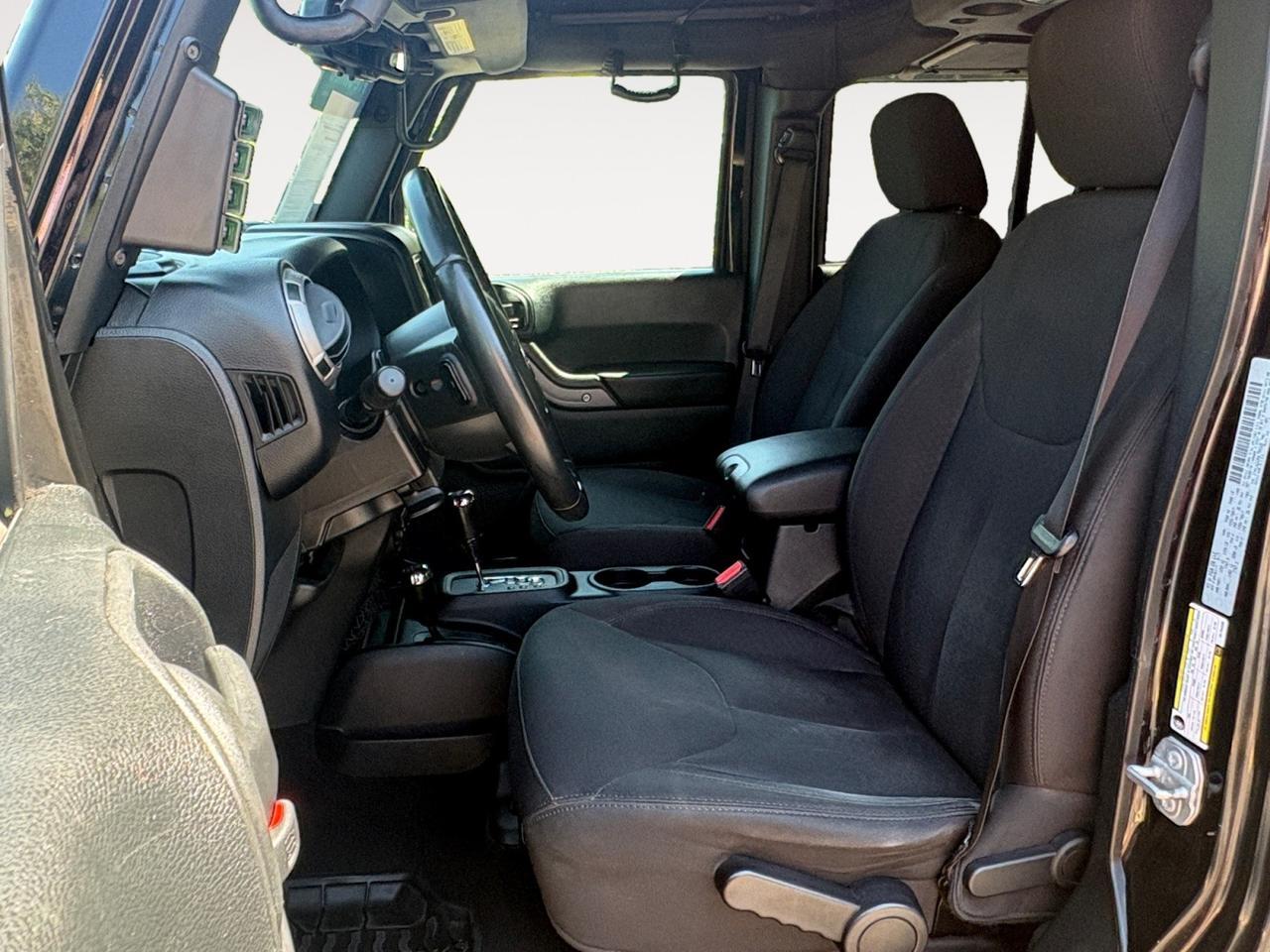 2017 Jeep Wrangler Unlimited Sport, RUNNING BOARDS, TOW PACKAGE, FENDER FLARES, POWER HEATED MIRRORS, SOFT TOP, USB AUX PORT, ONLY 51K MILES, GET THIS JEEP ON THE ROAD!