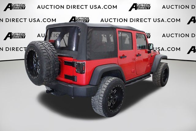 2017 Jeep Wrangler Unlimited Sport Raleigh NC