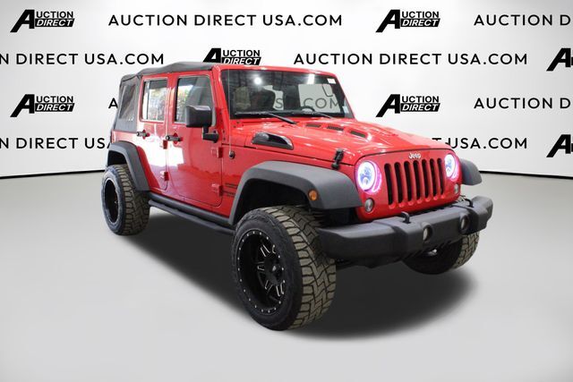 2017 Jeep Wrangler Unlimited Sport Raleigh NC