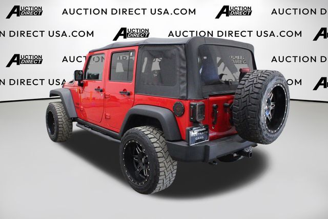 2017 Jeep Wrangler Unlimited Sport Raleigh NC