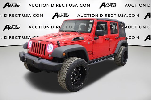 2017 Jeep Wrangler