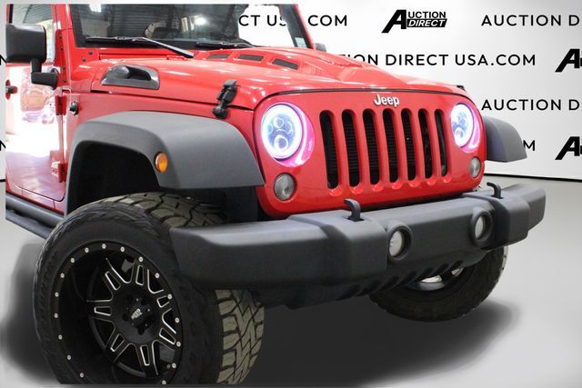 2017 Jeep Wrangler Unlimited Sport Raleigh NC