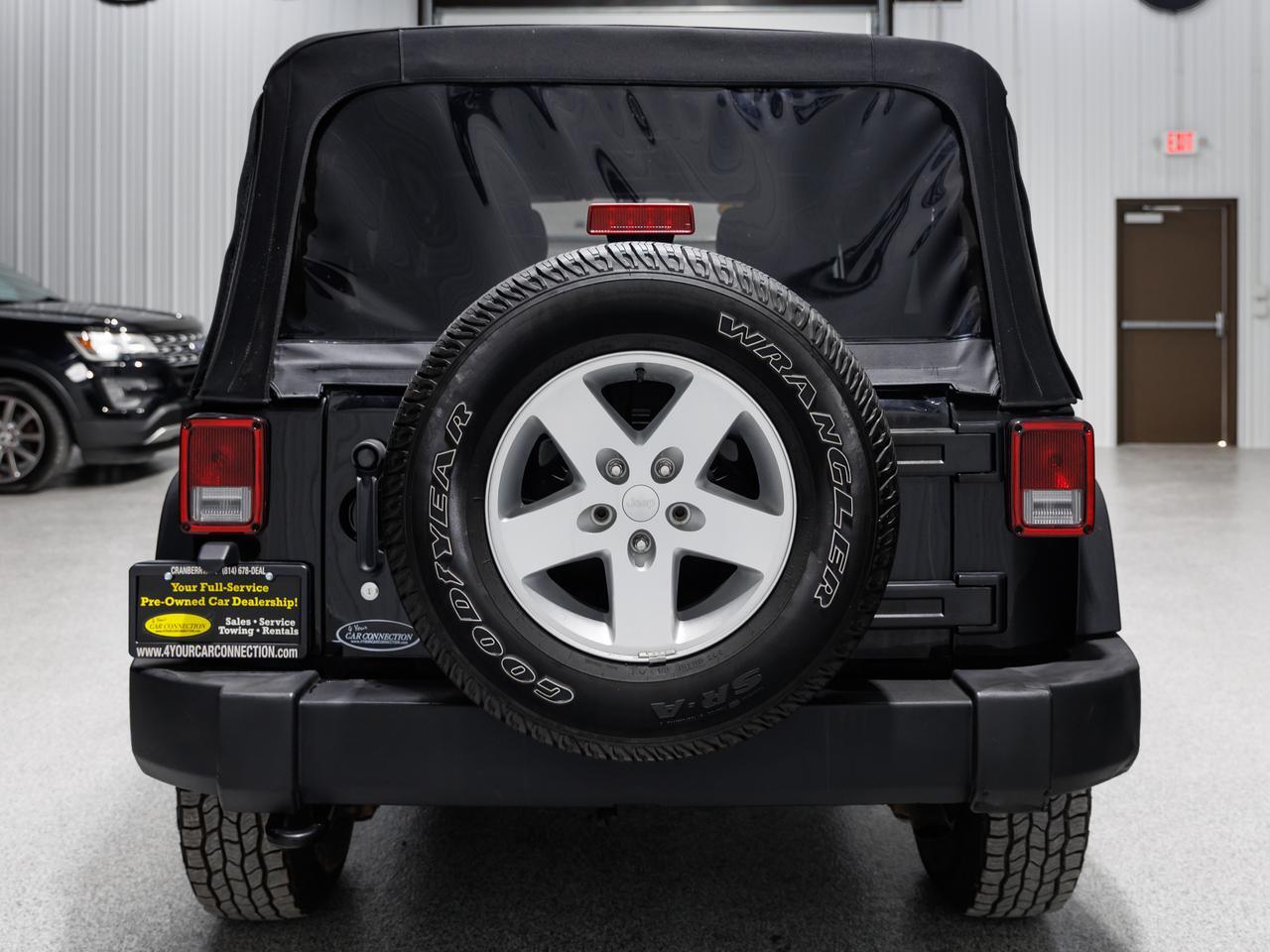 2017 Jeep Wrangler Unlimited Sport S 4WD Cranberry PA
