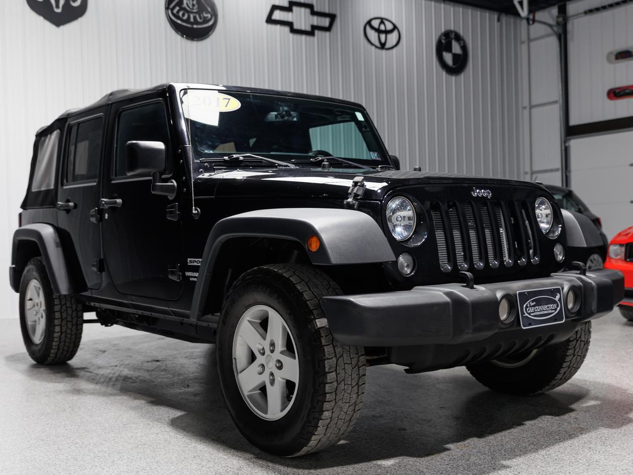 2017 Jeep Wrangler Unlimited Sport S 4WD Cranberry PA