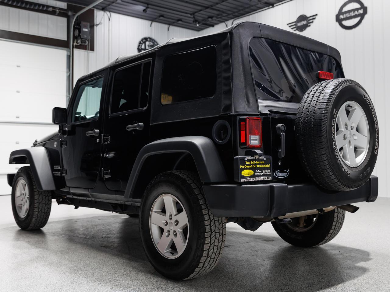 2017 Jeep Wrangler Unlimited Sport S 4WD Cranberry PA