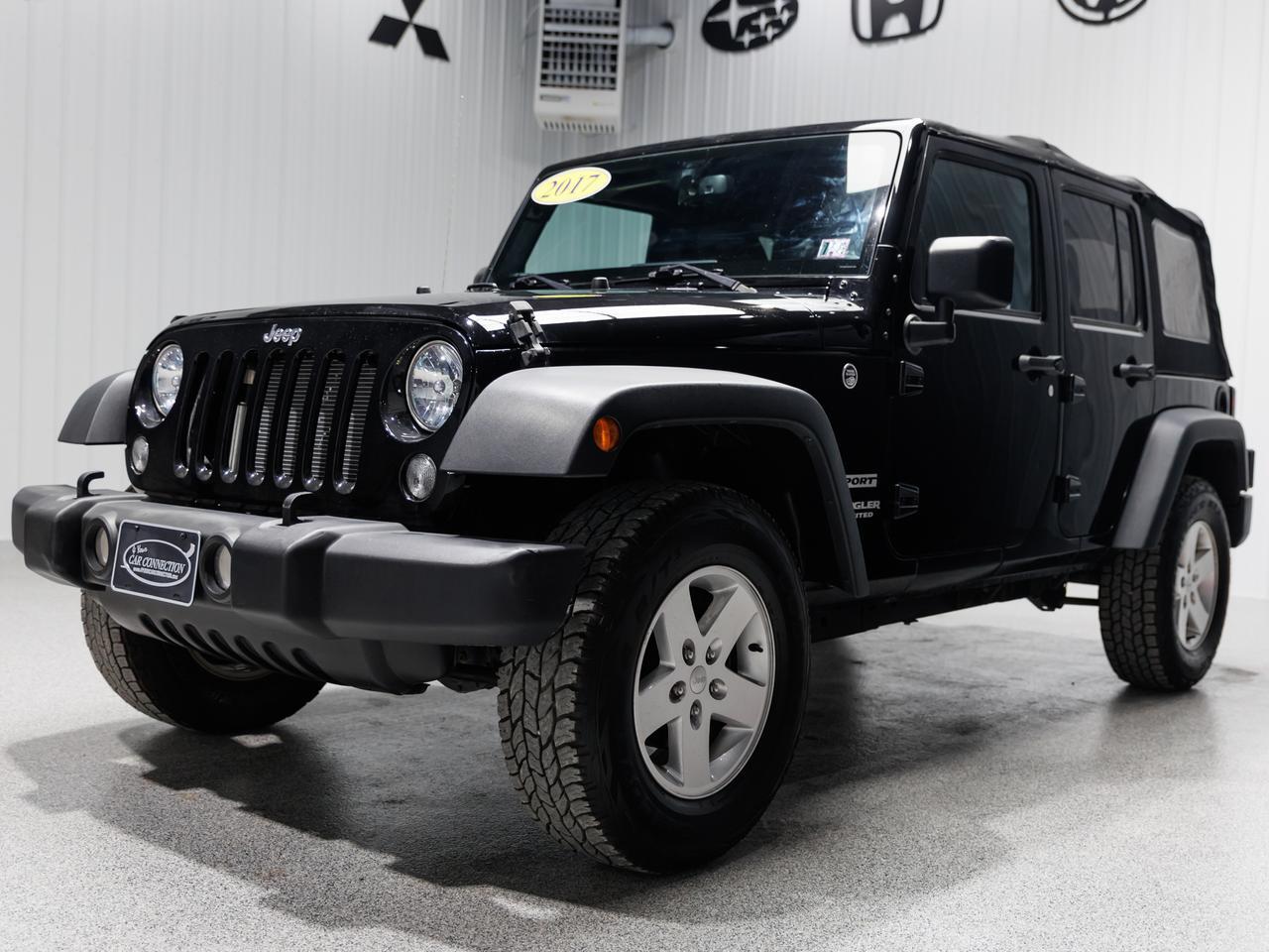 2017 Jeep Wrangler Unlimited Sport S 4WD Cranberry PA