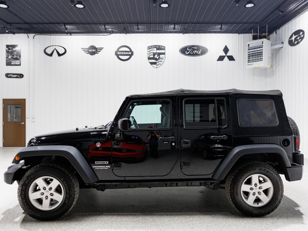 2017 Jeep Wrangler Unlimited Sport S 4WD Cranberry PA