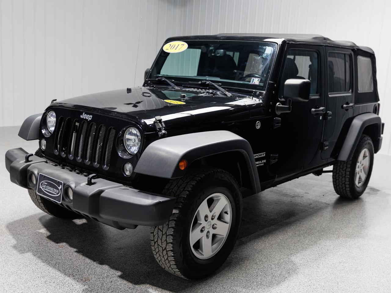 2017 Jeep Wrangler Unlimited Sport S 4WD Cranberry PA