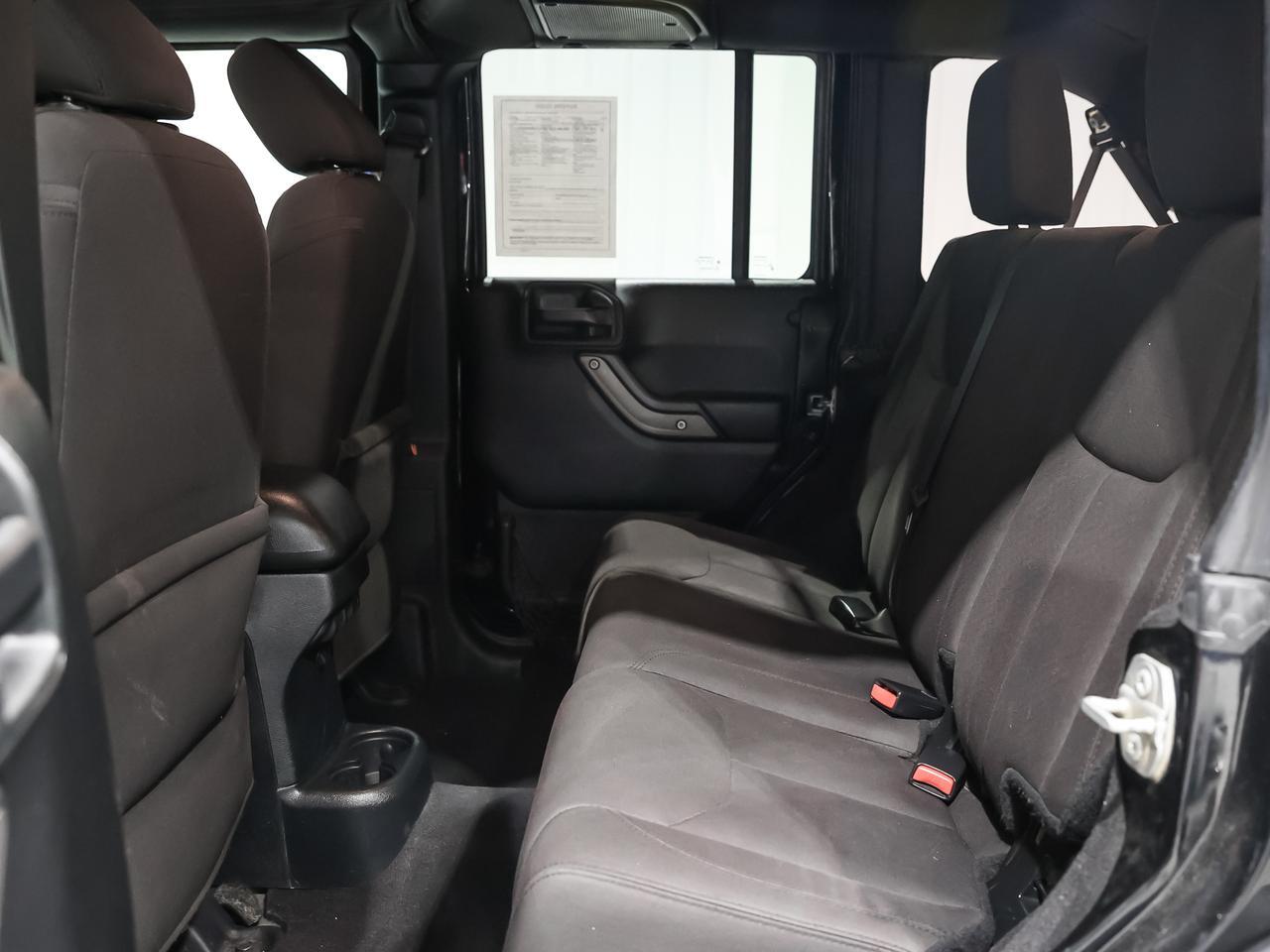 2017 Jeep Wrangler Unlimited Sport S 4WD Cranberry PA