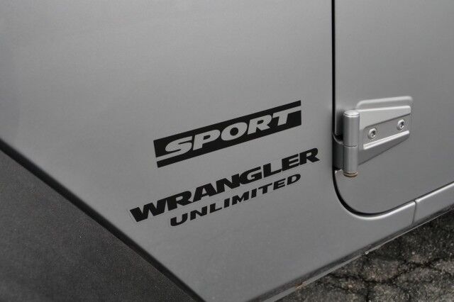 2017 Jeep Wrangler Unlimited Sport S 4X4 / Hard Top / Power Convenience Group! High Point NC