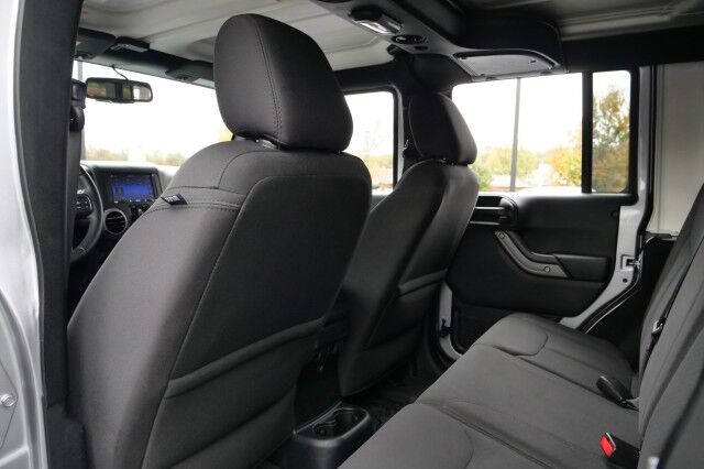 2017 Jeep Wrangler Unlimited Sport S 4X4 / Hard Top / Power Convenience Group! High Point NC