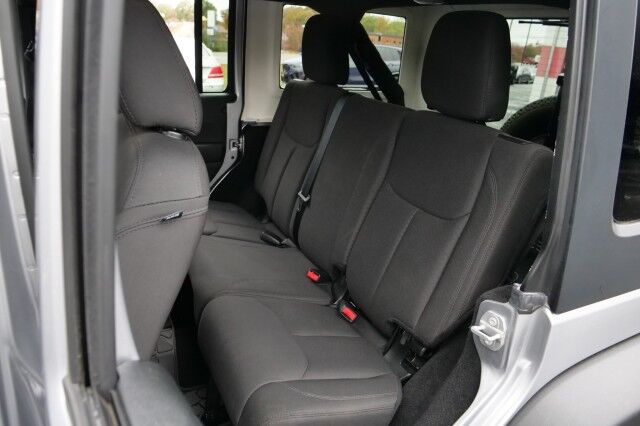 2017 Jeep Wrangler Unlimited Sport S 4X4 / Hard Top / Power Convenience Group! High Point NC