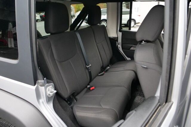 2017 Jeep Wrangler Unlimited Sport S 4X4 / Hard Top / Power Convenience Group! High Point NC