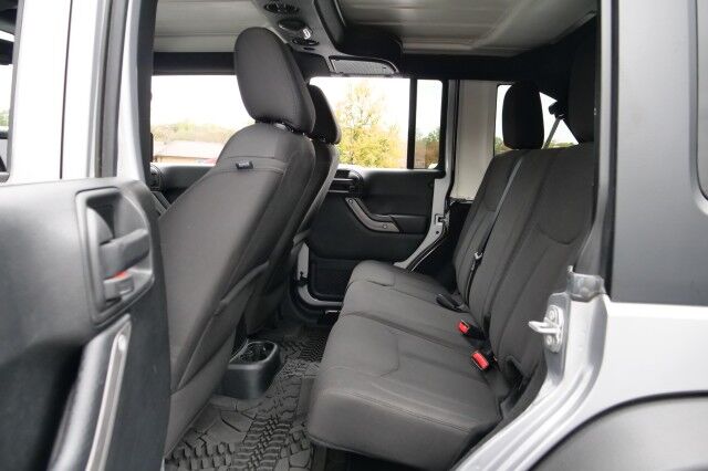 2017 Jeep Wrangler Unlimited Sport S 4X4 / Hard Top / Power Convenience Group! High Point NC