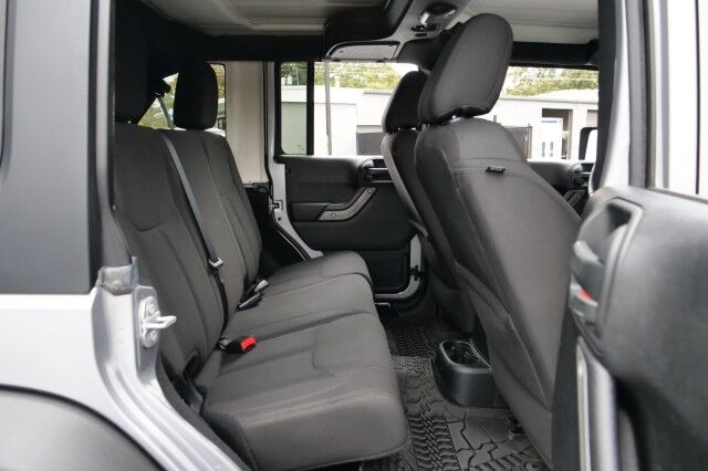 2017 Jeep Wrangler Unlimited Sport S 4X4 / Hard Top / Power Convenience Group! High Point NC