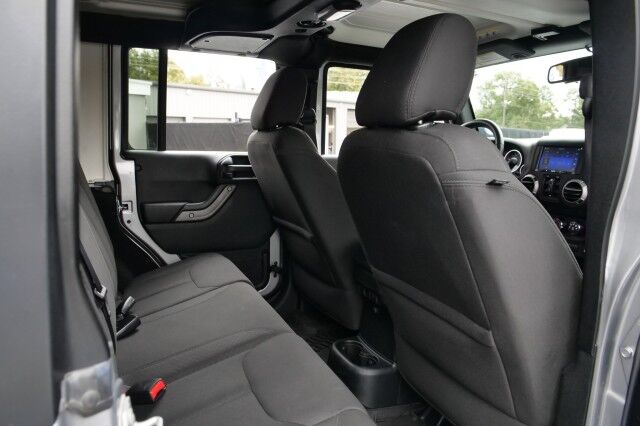 2017 Jeep Wrangler Unlimited Sport S 4X4 / Hard Top / Power Convenience Group! High Point NC