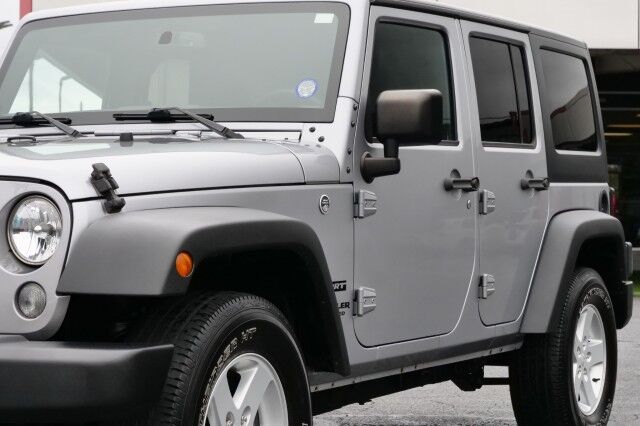 2017 Jeep Wrangler Unlimited Sport S 4X4 / Hard Top / Power Convenience Group! High Point NC