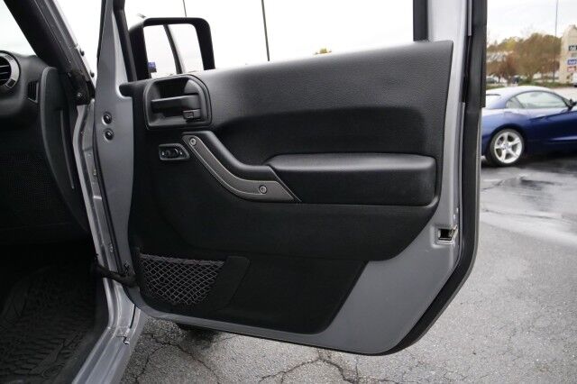 2017 Jeep Wrangler Unlimited Sport S 4X4 / Hard Top / Power Convenience Group! High Point NC