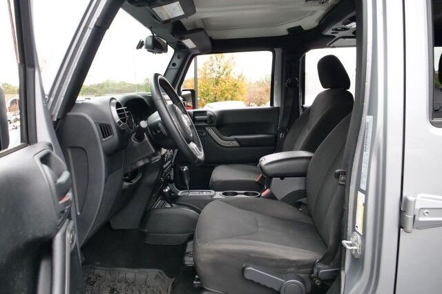 2017 Jeep Wrangler Unlimited Sport S 4X4 / Hard Top / Power Convenience Group! High Point NC