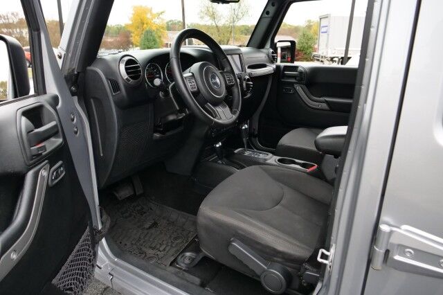 2017 Jeep Wrangler Unlimited Sport S 4X4 / Hard Top / Power Convenience Group! High Point NC