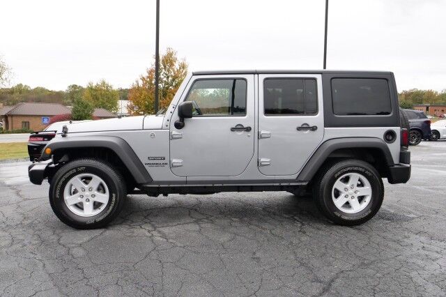 2017 Jeep Wrangler Unlimited Sport S 4X4 / Hard Top / Power Convenience Group! High Point NC