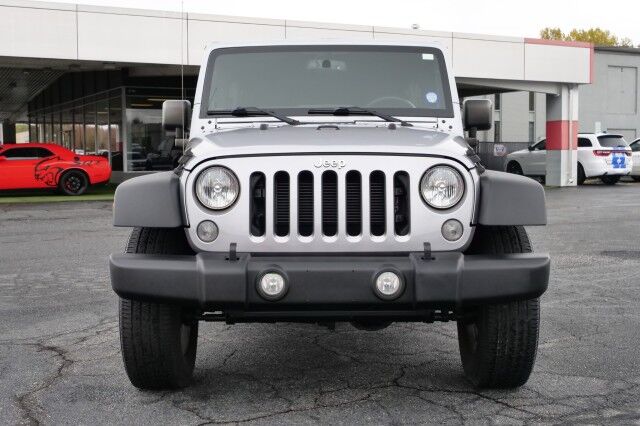 2017 Jeep Wrangler Unlimited Sport S 4X4 / Hard Top / Power Convenience Group! High Point NC