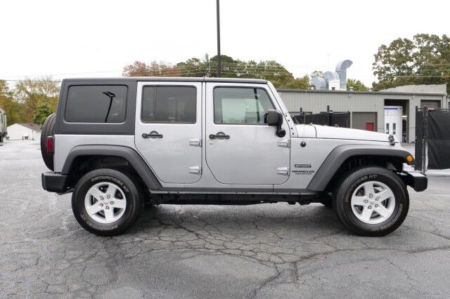 2017 Jeep Wrangler Unlimited Sport S 4X4 / Hard Top / Power Convenience Group! High Point NC