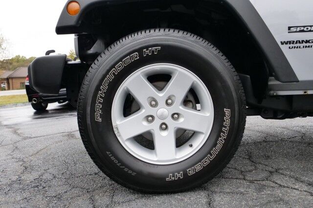 2017 Jeep Wrangler Unlimited Sport S 4X4 / Hard Top / Power Convenience Group! High Point NC