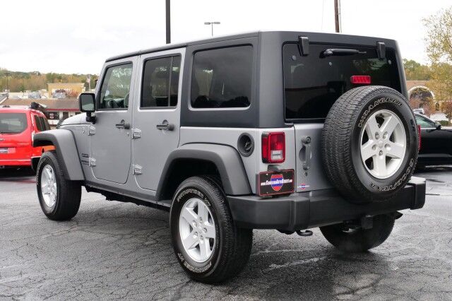 2017 Jeep Wrangler Unlimited Sport S 4X4 / Hard Top / Power Convenience Group! High Point NC