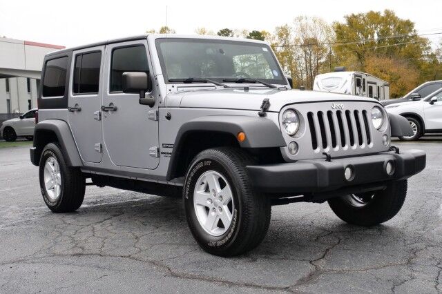 2017 Jeep Wrangler Unlimited Sport S 4X4 / Hard Top / Power Convenience Group! High Point NC