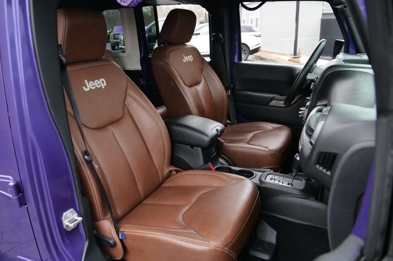 2017 Jeep Wrangler Unlimited Sport S 4X4 / Leather / Premium Audio / Hard Top! Lincolnton NC