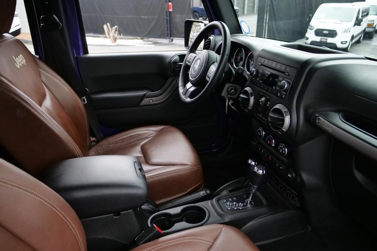 2017 Jeep Wrangler Unlimited Sport S 4X4 / Leather / Premium Audio / Hard Top! Lincolnton NC