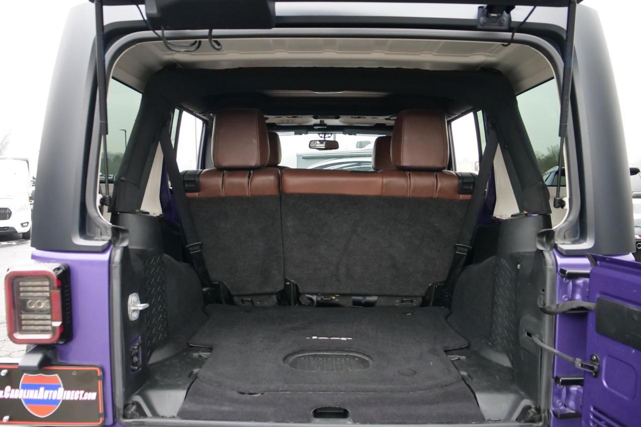 2017 Jeep Wrangler Unlimited Sport S 4X4 / Leather / Premium Audio / Hard Top! Lincolnton NC