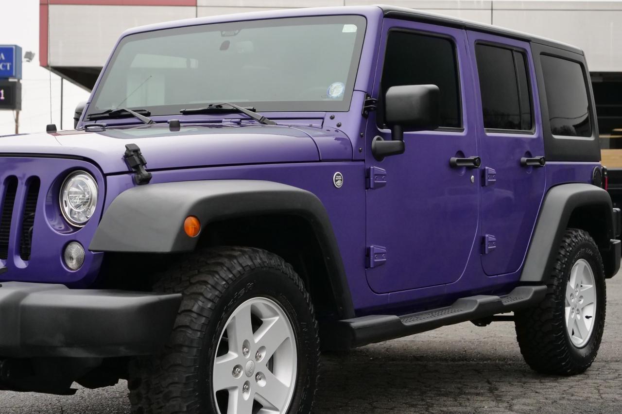 2017 Jeep Wrangler Unlimited Sport S 4X4 / Leather / Premium Audio / Hard Top! Lincolnton NC