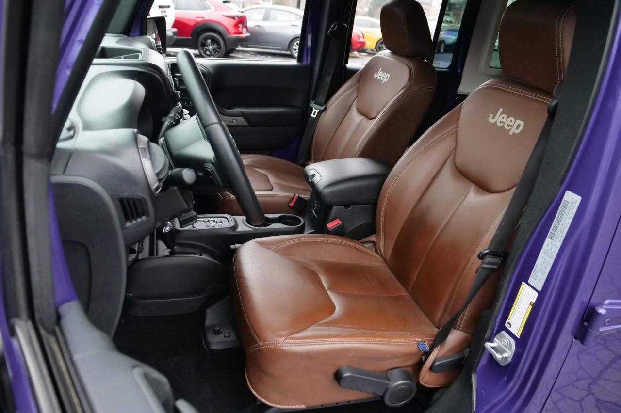 2017 Jeep Wrangler Unlimited Sport S 4X4 / Leather / Premium Audio / Hard Top! Lincolnton NC