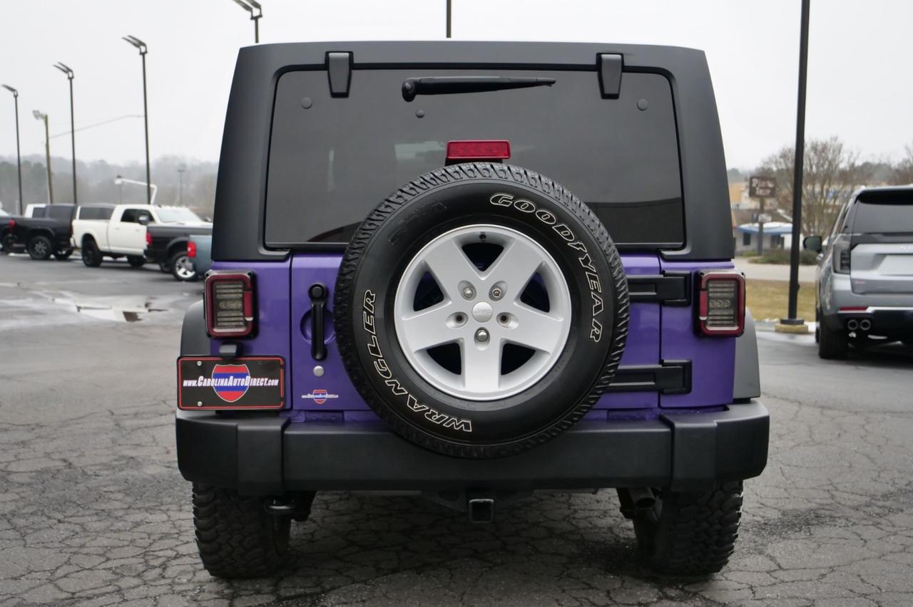 2017 Jeep Wrangler Unlimited Sport S 4X4 / Leather / Premium Audio / Hard Top! Lincolnton NC