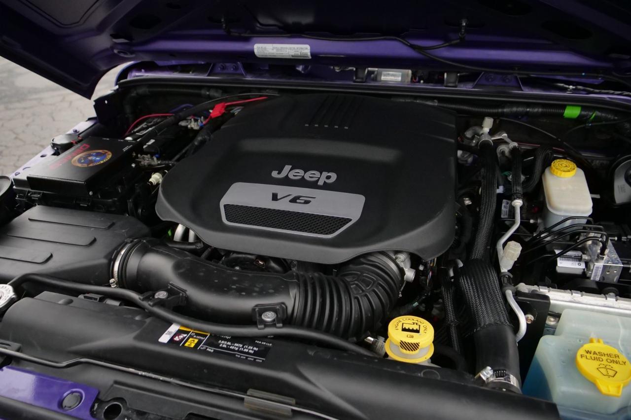 2017 Jeep Wrangler Unlimited Sport S 4X4 / Leather / Premium Audio / Hard Top! Lincolnton NC