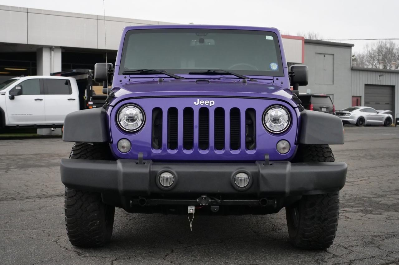 2017 Jeep Wrangler Unlimited Sport S 4X4 / Leather / Premium Audio / Hard Top! Lincolnton NC