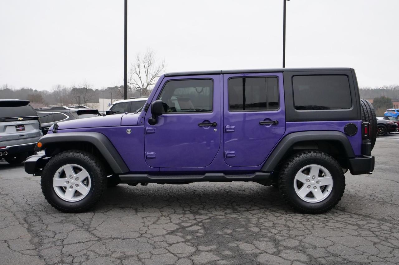 2017 Jeep Wrangler Unlimited Sport S 4X4 / Leather / Premium Audio / Hard Top! Lincolnton NC