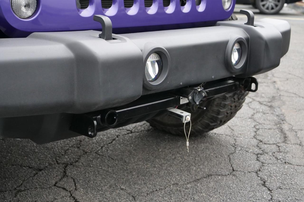 2017 Jeep Wrangler Unlimited Sport S 4X4 / Leather / Premium Audio / Hard Top! Lincolnton NC