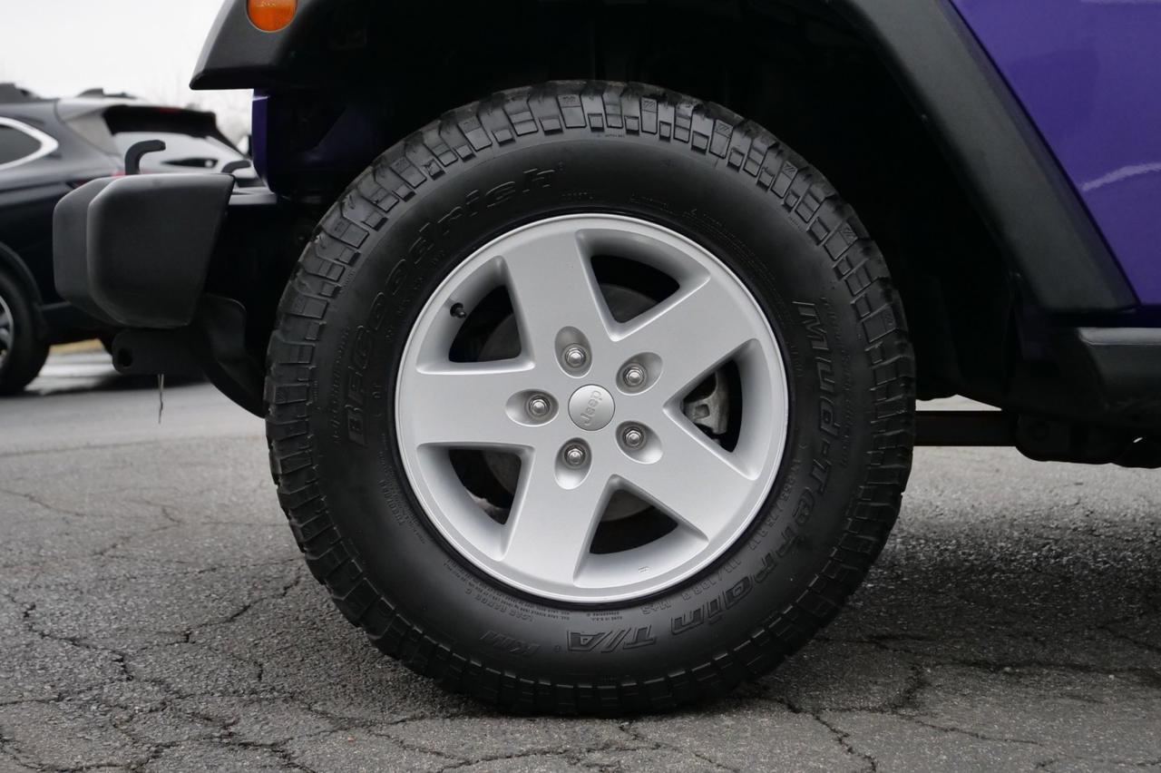 2017 Jeep Wrangler Unlimited Sport S 4X4 / Leather / Premium Audio / Hard Top! Lincolnton NC