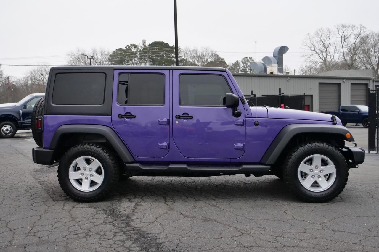 2017 Jeep Wrangler Unlimited Sport S 4X4 / Leather / Premium Audio / Hard Top! Lincolnton NC