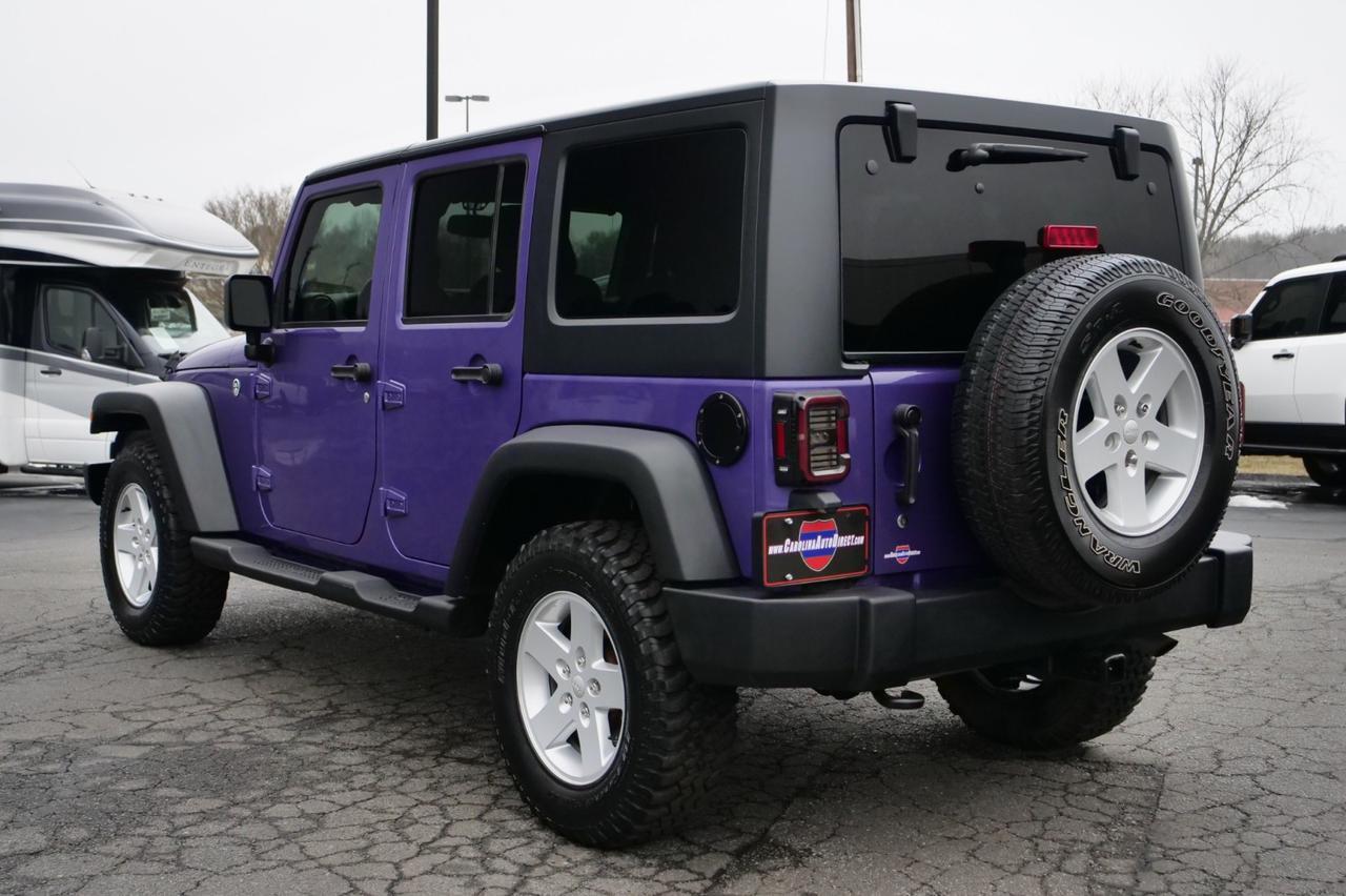 2017 Jeep Wrangler Unlimited Sport S 4X4 / Leather / Premium Audio / Hard Top! Lincolnton NC