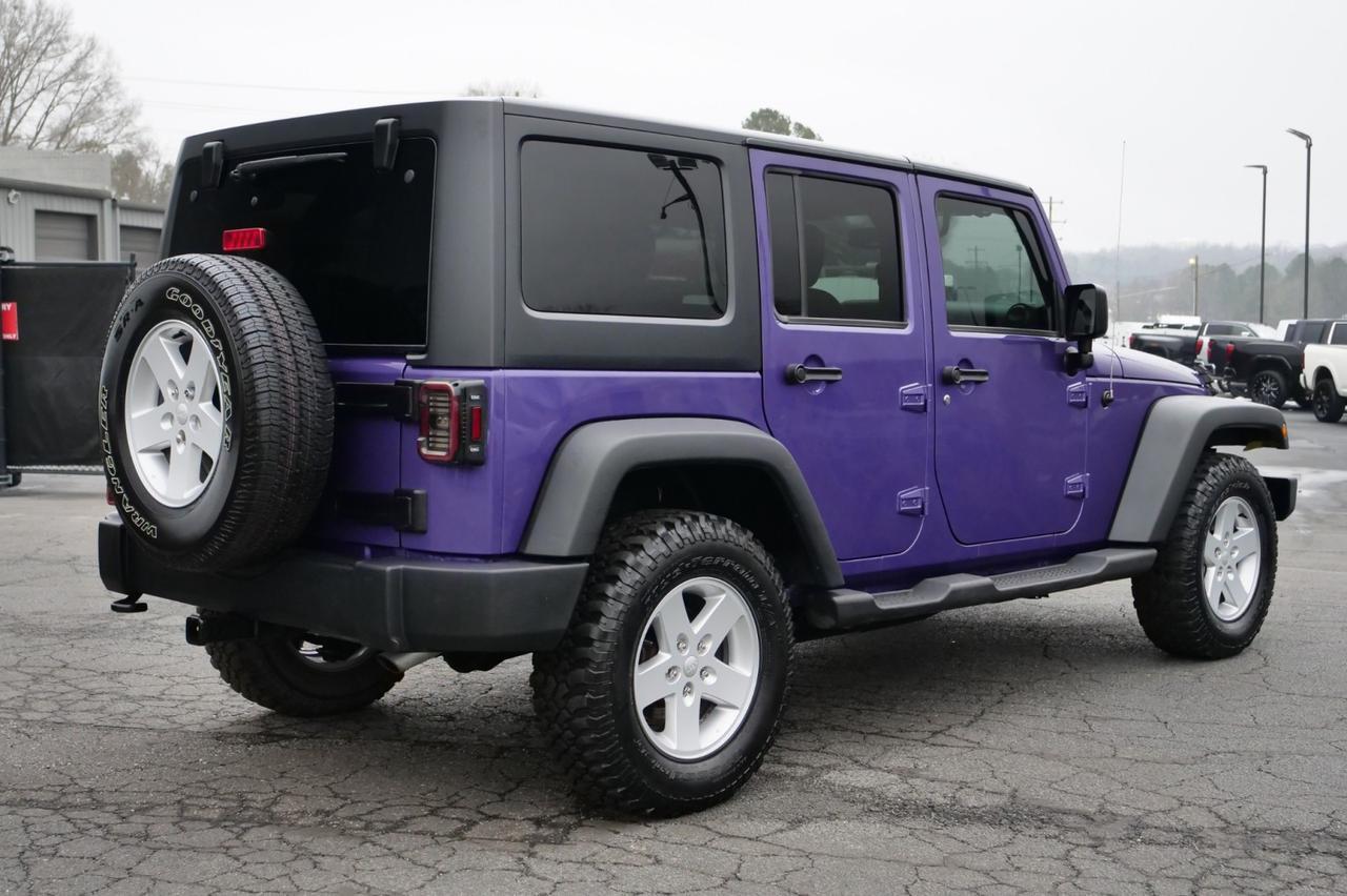 2017 Jeep Wrangler Unlimited Sport S 4X4 / Leather / Premium Audio / Hard Top! Lincolnton NC