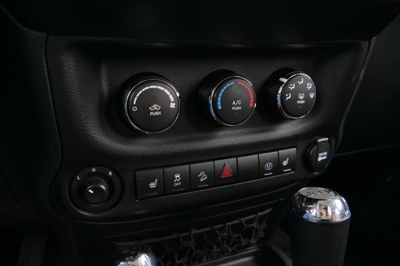 2017 Jeep Wrangler Unlimited Sport S 4X4 / Leather / Premium Audio / Hard Top! Lincolnton NC