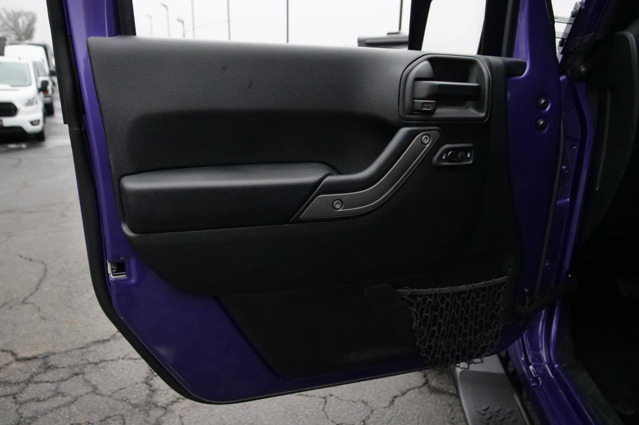 2017 Jeep Wrangler Unlimited Sport S 4X4 / Leather / Premium Audio / Hard Top! Lincolnton NC