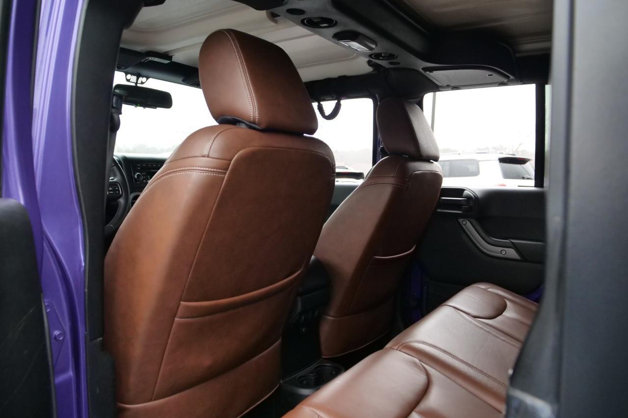 2017 Jeep Wrangler Unlimited Sport S 4X4 / Leather / Premium Audio / Hard Top! Lincolnton NC