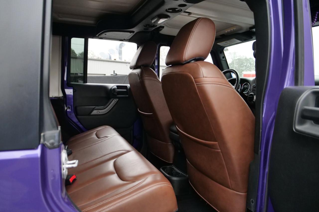 2017 Jeep Wrangler Unlimited Sport S 4X4 / Leather / Premium Audio / Hard Top! Lincolnton NC