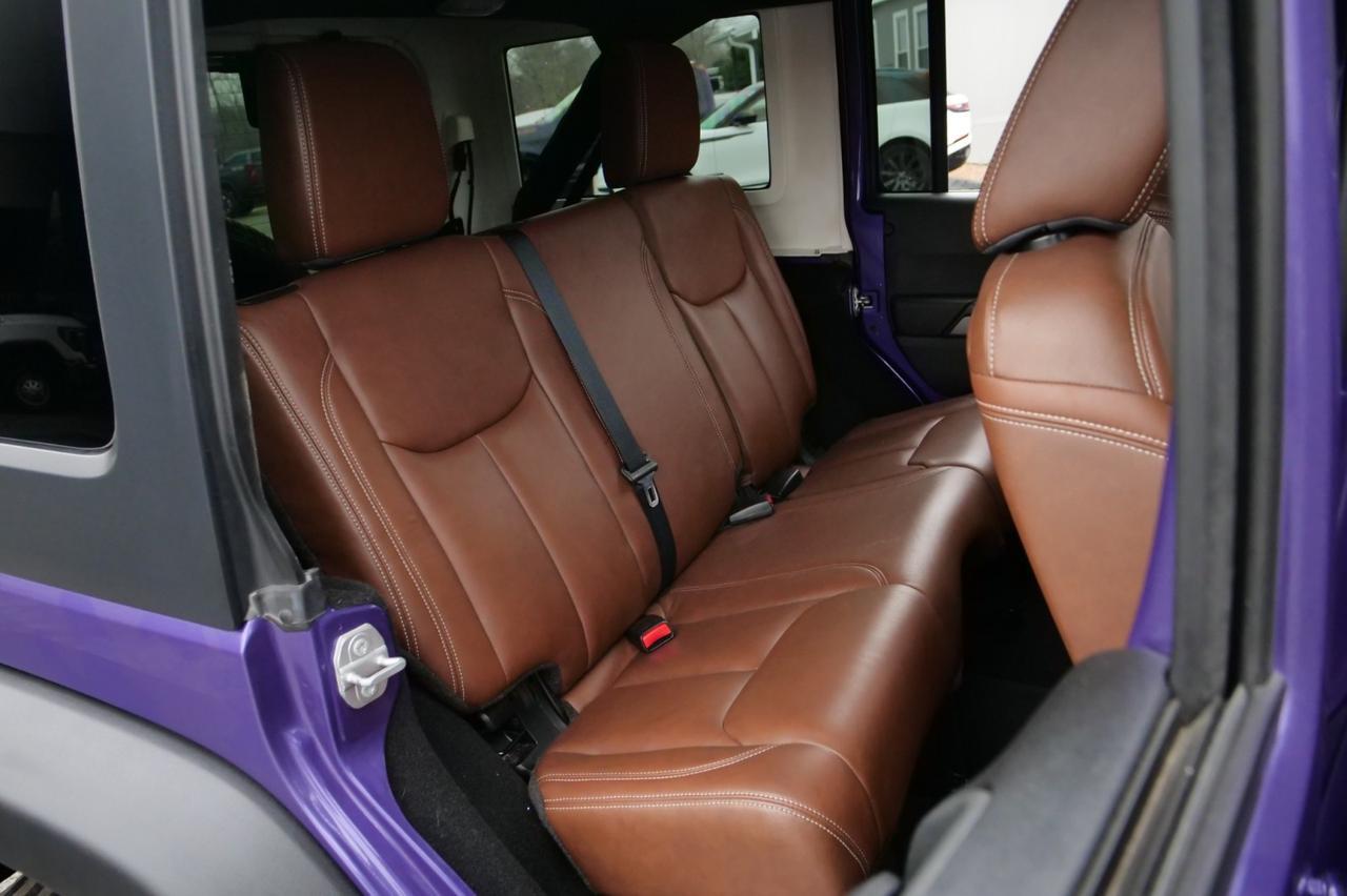 2017 Jeep Wrangler Unlimited Sport S 4X4 / Leather / Premium Audio / Hard Top! Lincolnton NC