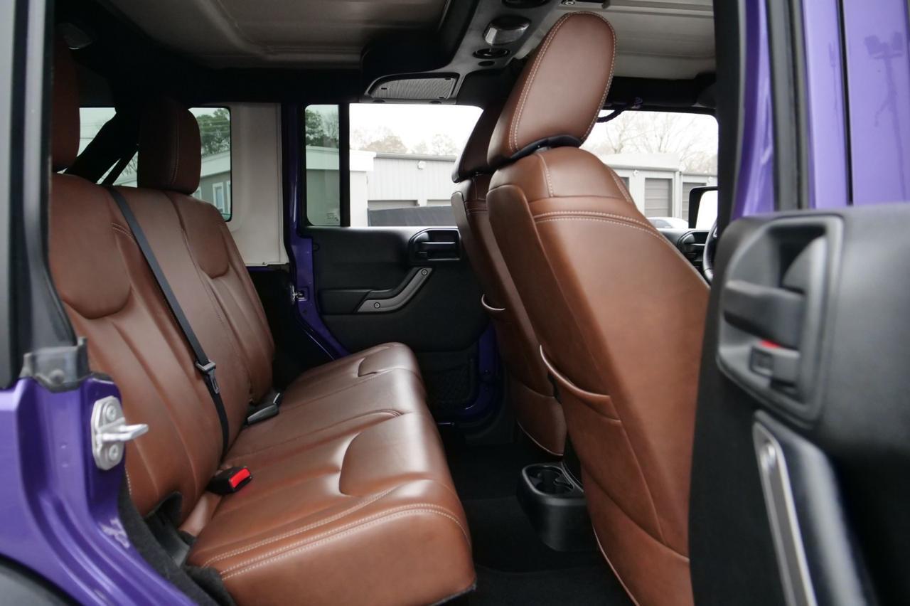 2017 Jeep Wrangler Unlimited Sport S 4X4 / Leather / Premium Audio / Hard Top! Lincolnton NC